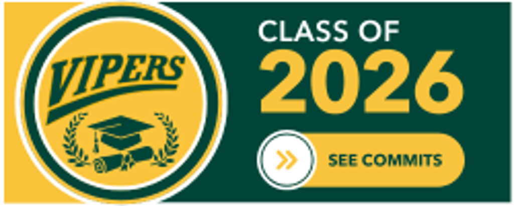 Atlanta Vipers 2026 Athletic Commits