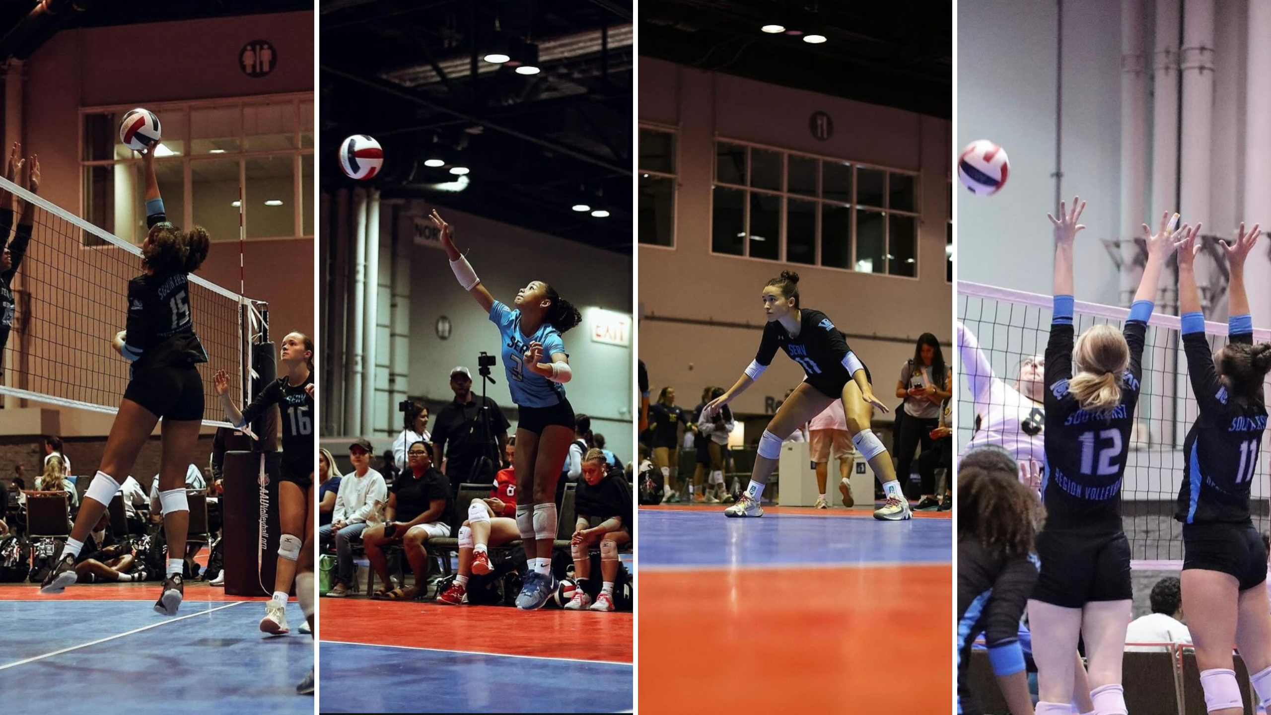 South East Region Volleyball (serv)
