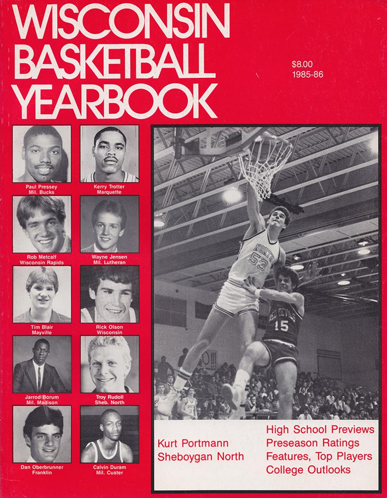 WBBY Covers | Photos | Wisconsin Basketball Yearbook
