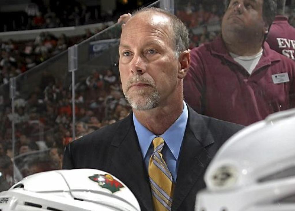 Minneapolis Roosevelt alumn Mike Ramsey as an Assistant Coach with the Minnesota Wild NHL team