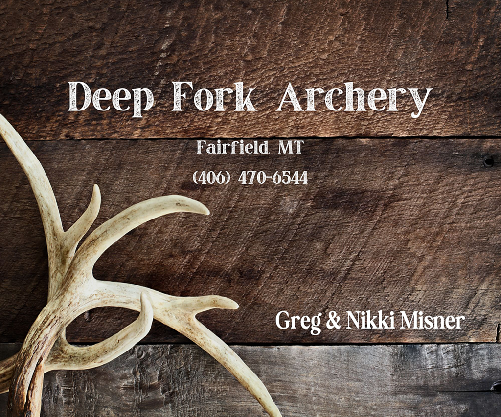 Deep fork archery advertisment