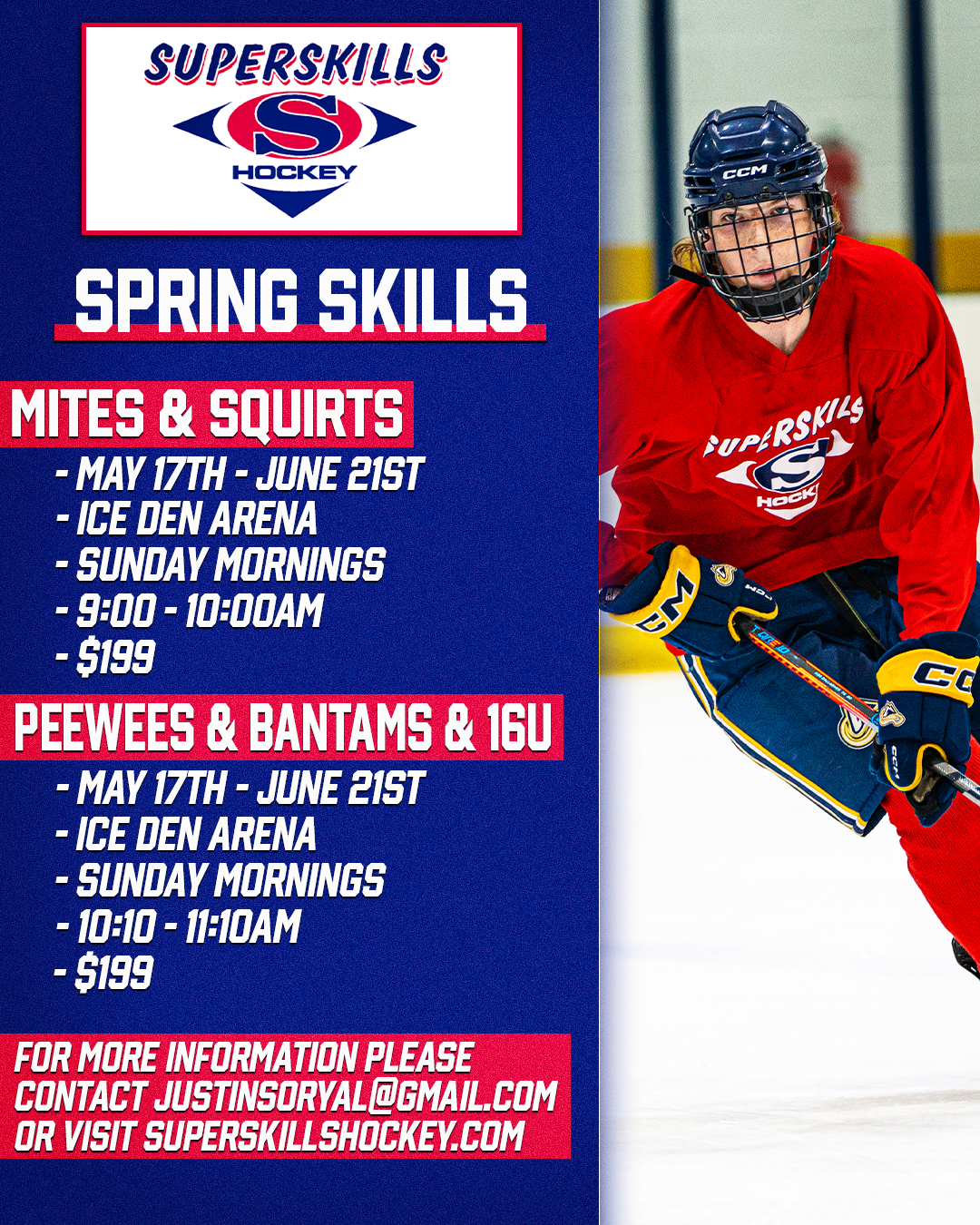 Spring Skills Camps & Clinics