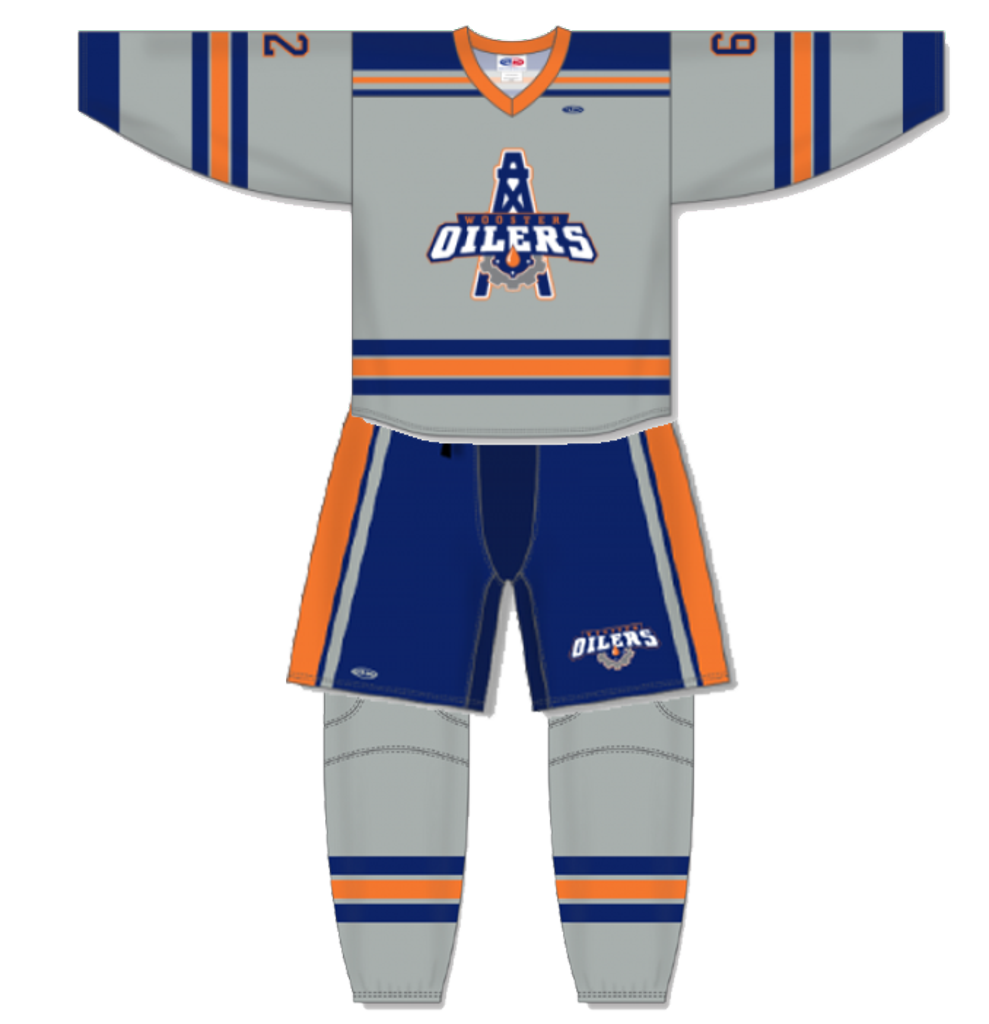Wooster Youth Oilers New Uniforms