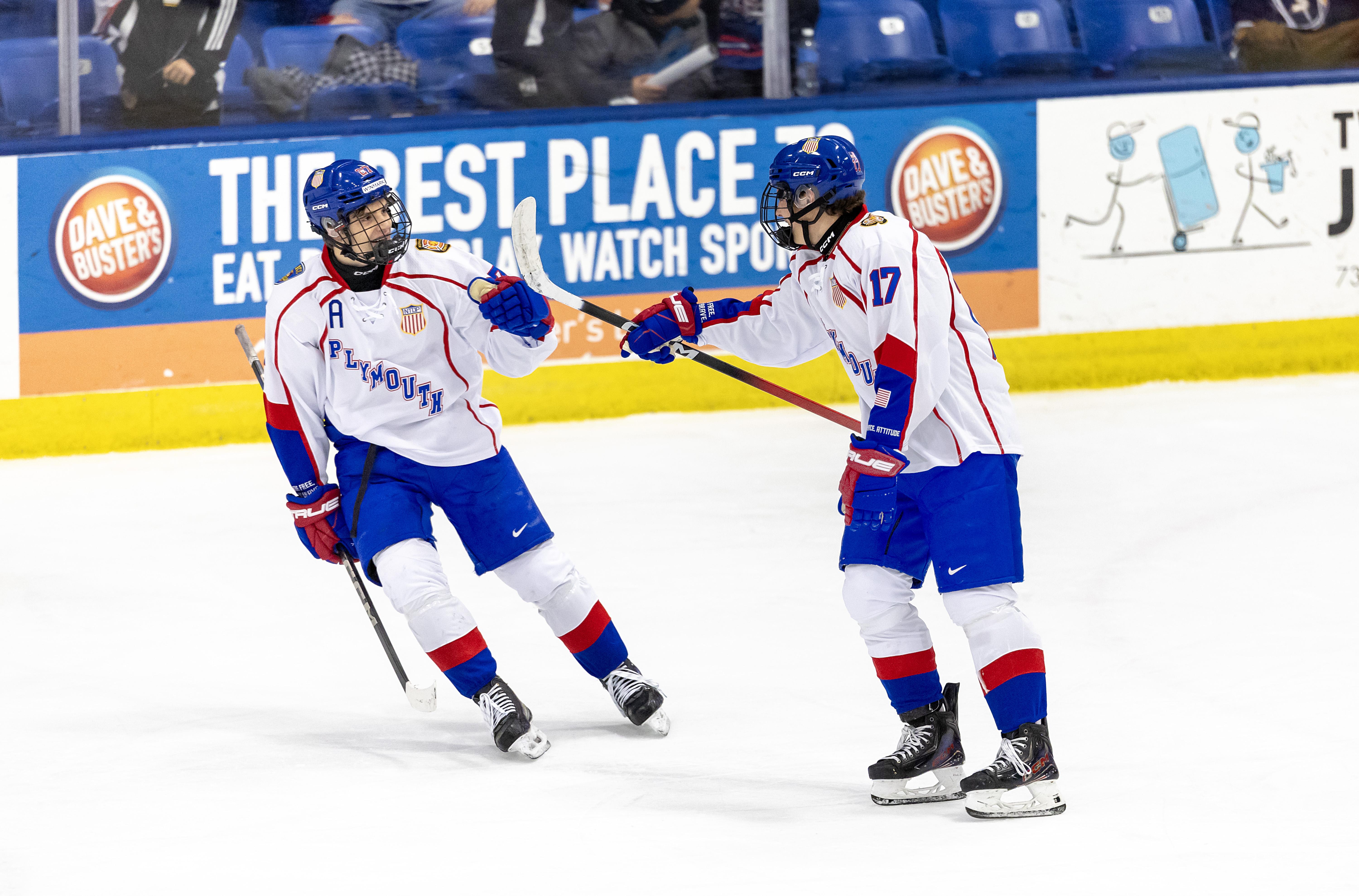 USA Hockey National Team Development Program Notebook