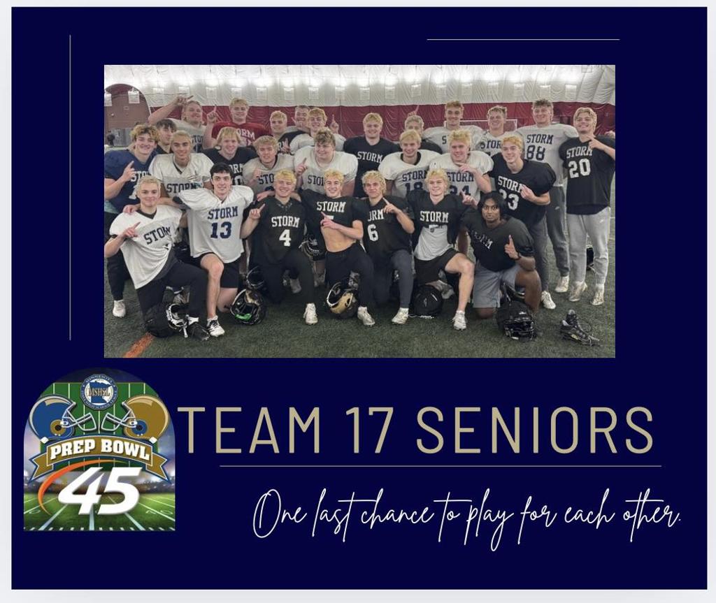 Team17 Seniors Final Practice