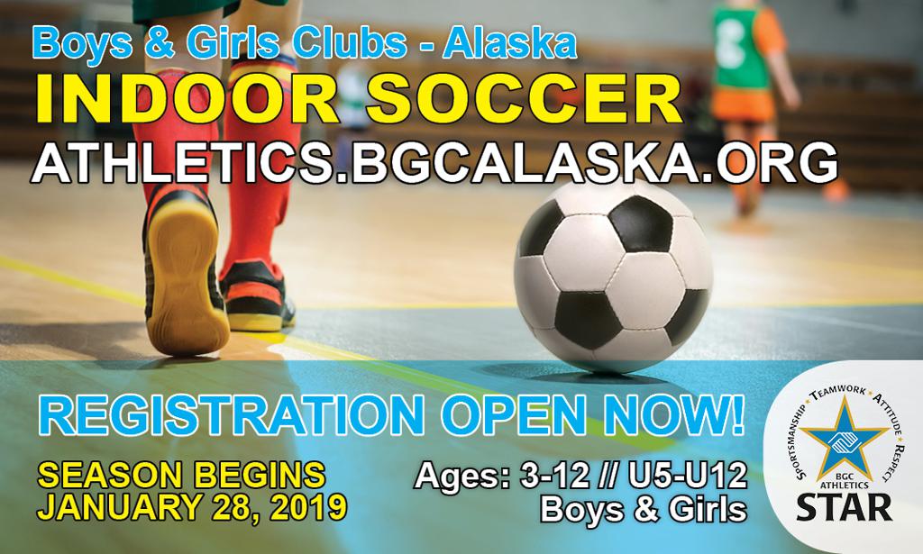 boys and girls club indoor soccer