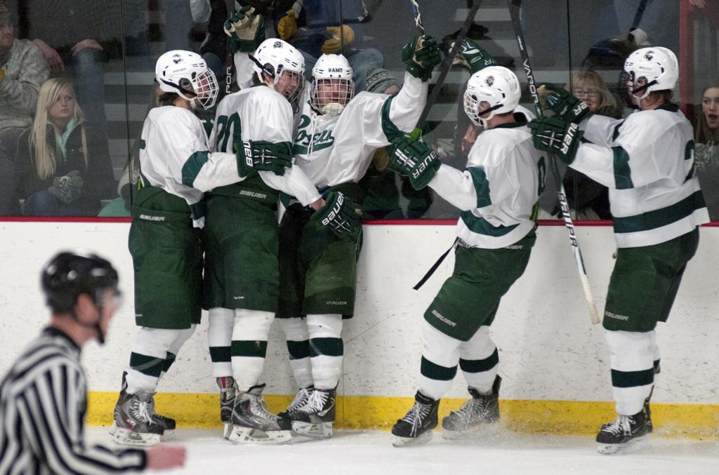 Warroad vs. Roseau Photos MN Boys' Hockey Hub High School Boys