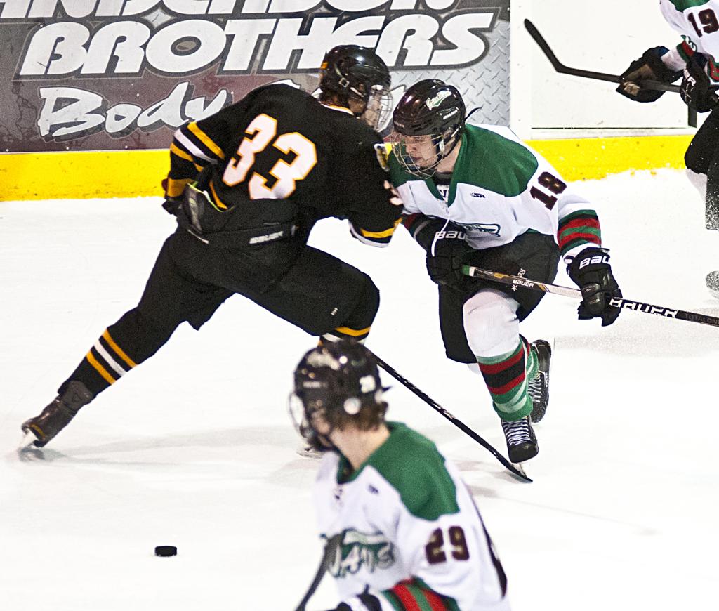 Warroad vs. East Grand Forks Photos MN Boys' Hockey Hub High