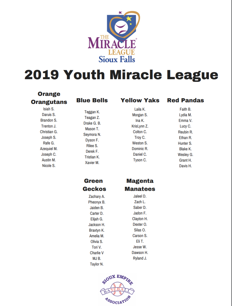Miracle League Miracle League
