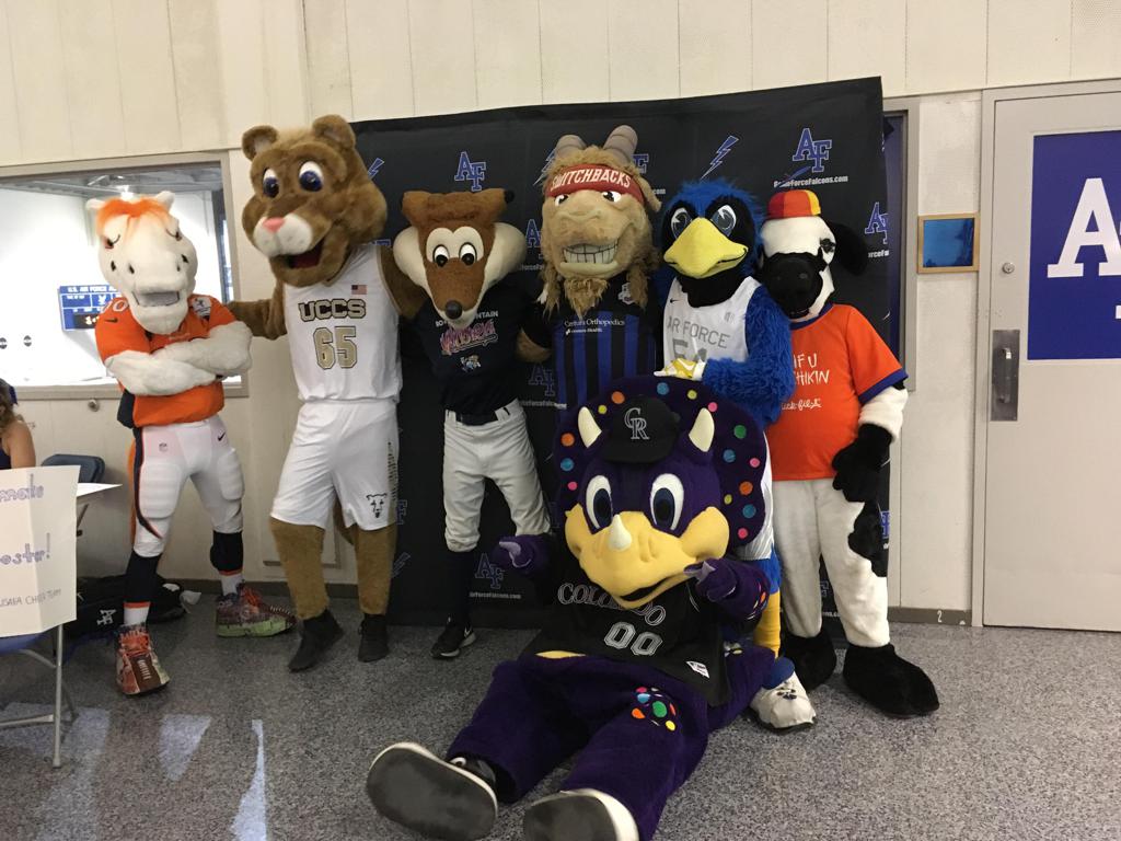 Switchbacks FC & Ziggy Play In Mascot Game