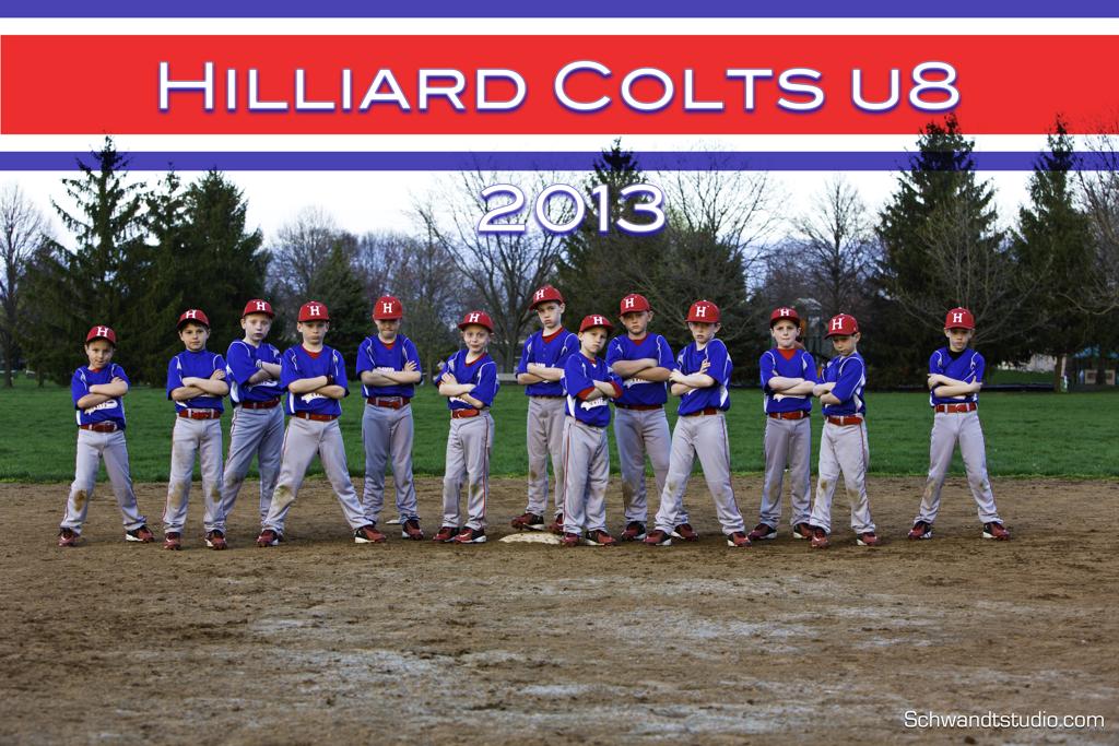 Hilliard Colts 8U