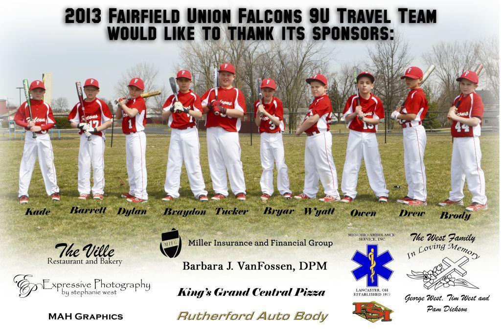 Fairfield Union Falcons 10U 2014
