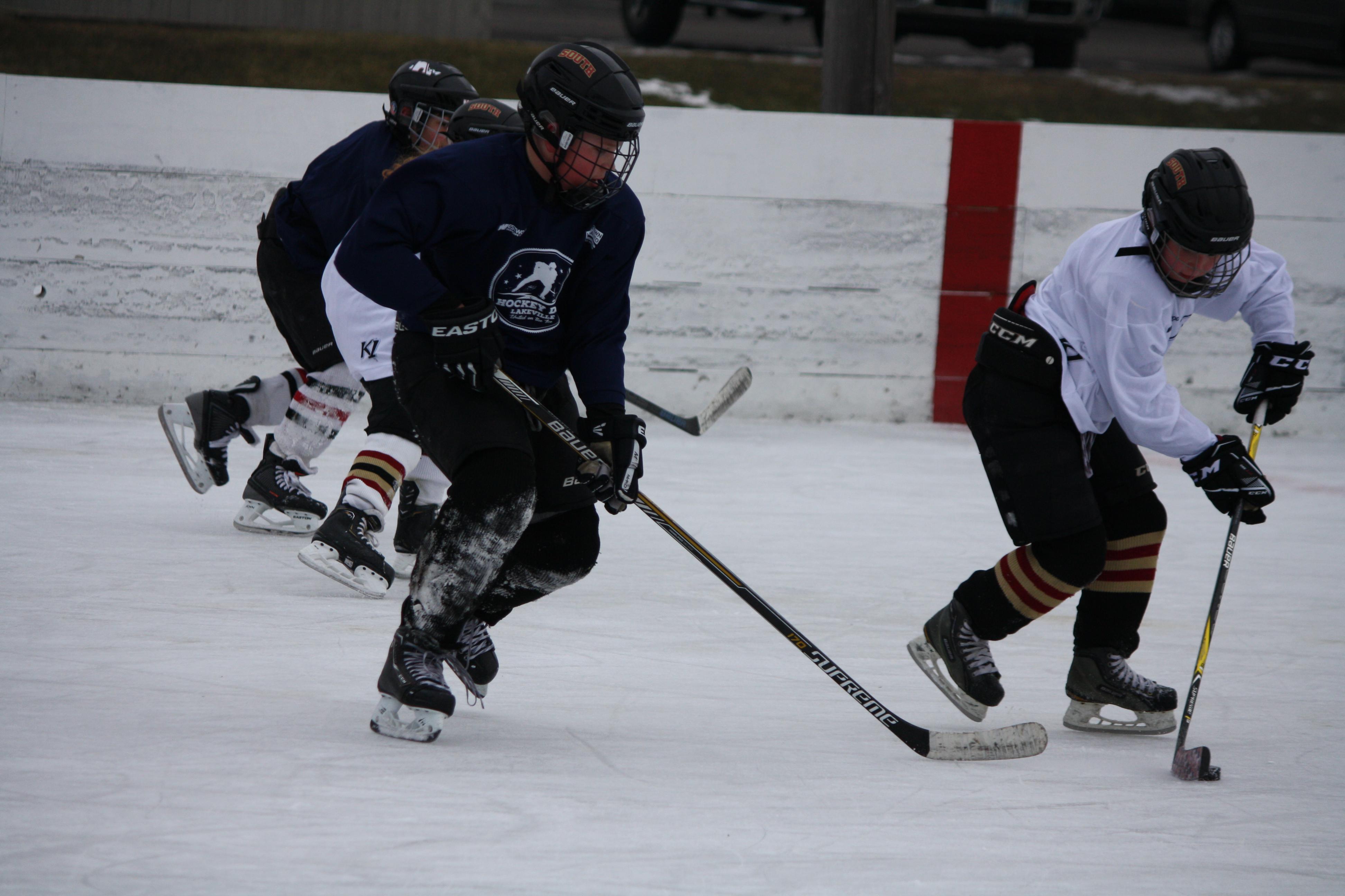 Hockey Day Lakeville