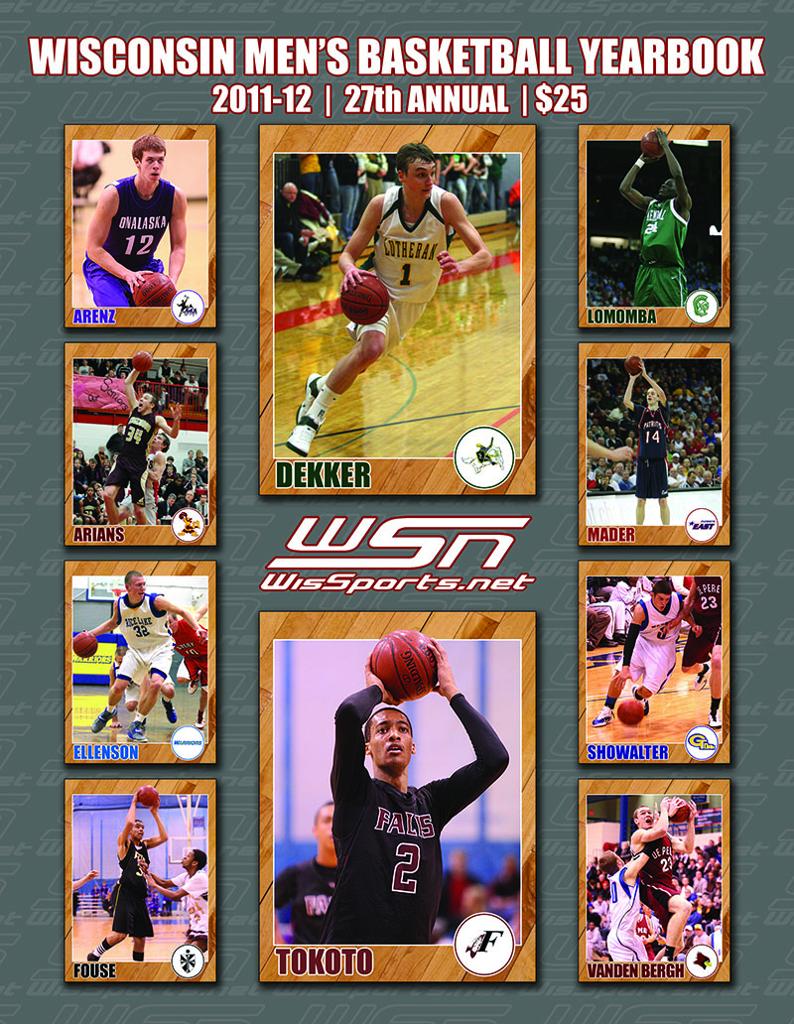 WBBY Covers | Photos | Wisconsin Basketball Yearbook