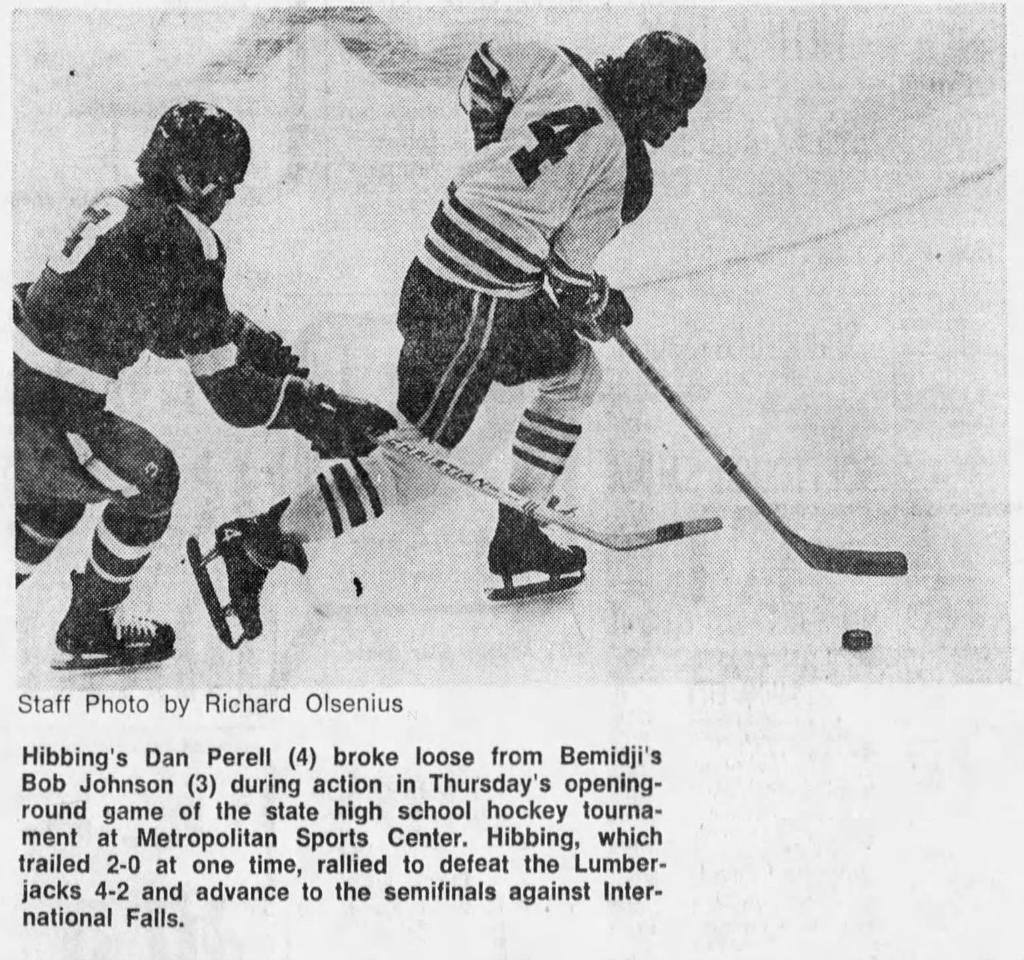  Photos Vintage Minnesota Hockey History