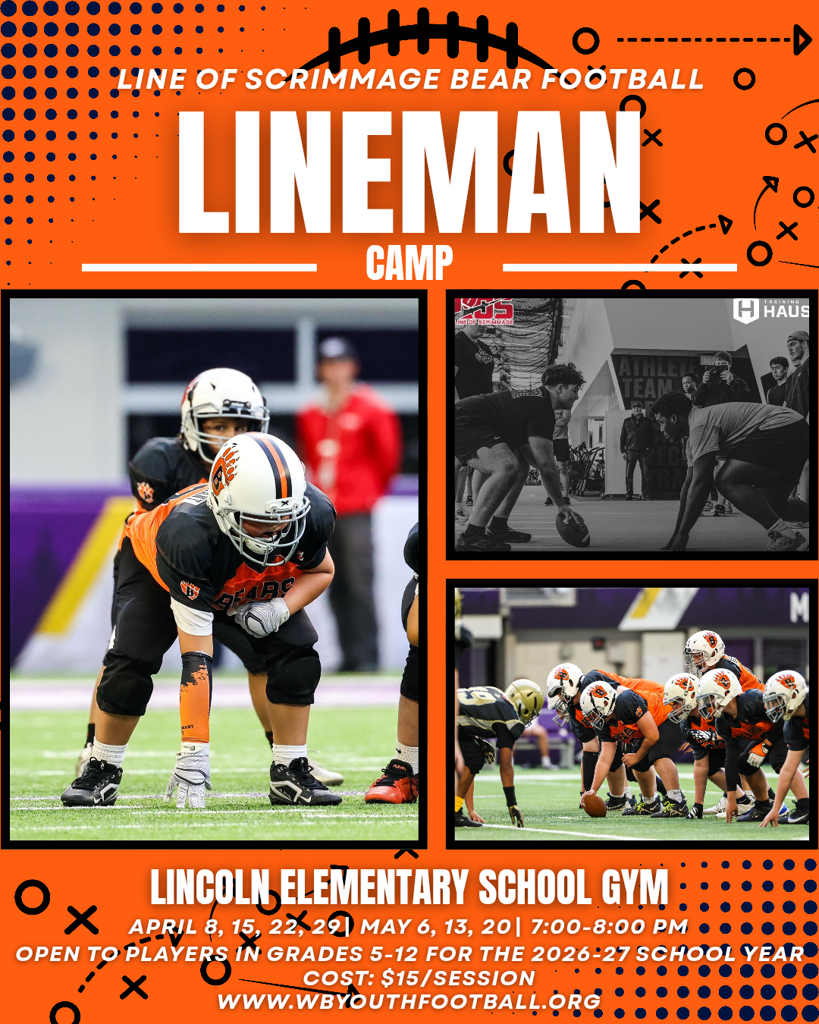 2026 WBYF Line of Scrimmage Camp