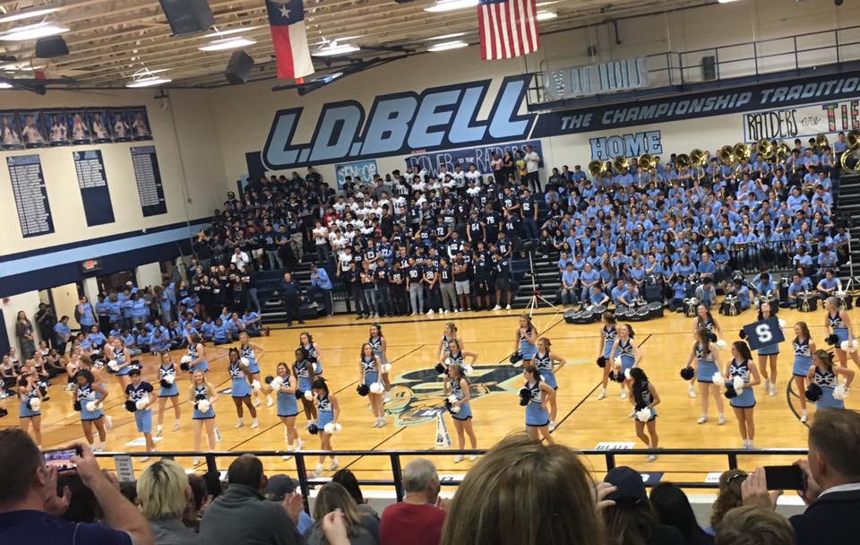 L D Bell Blue Raider Football