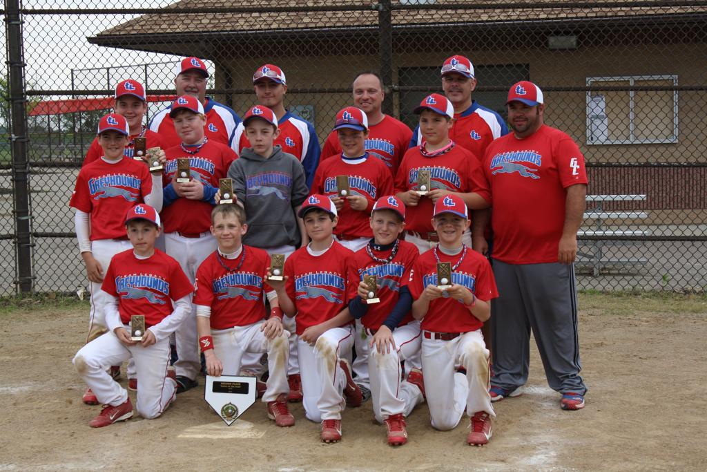 Team Legacy Greyhounds Blue 12U
