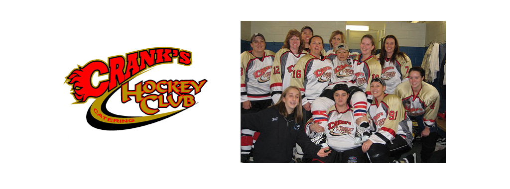 Crank's Women's Ice Hockey Team