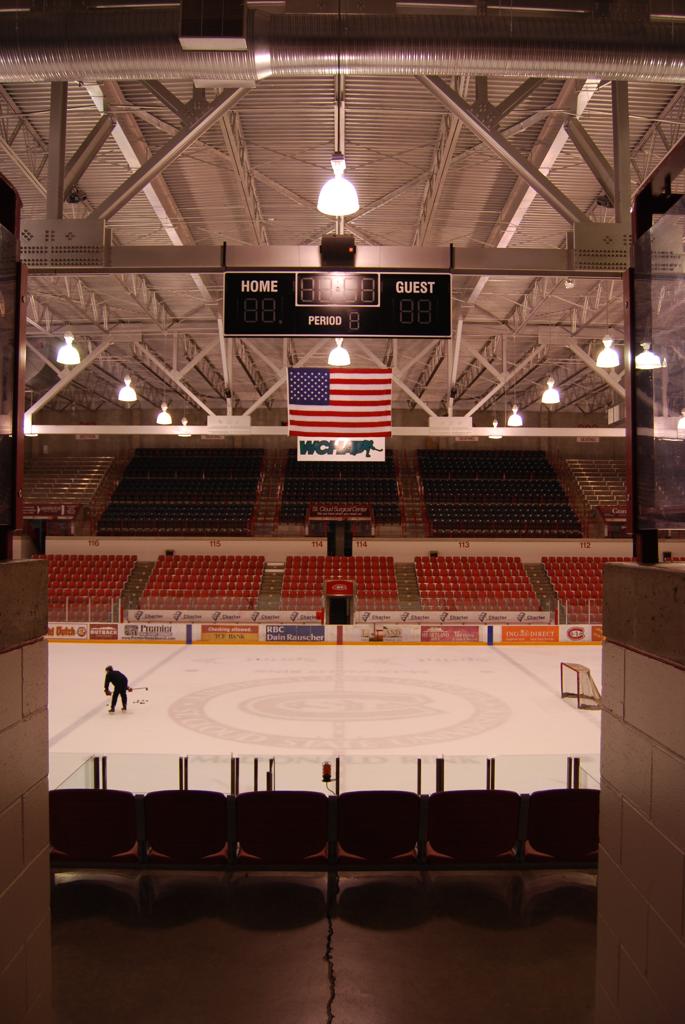 National Hockey Center Herb Brooks Arena