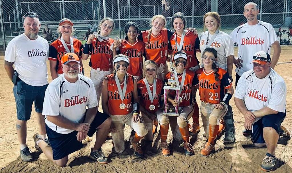 EC Bullets - 14u Gravley - PGF Regional Runner up 6/25/2022