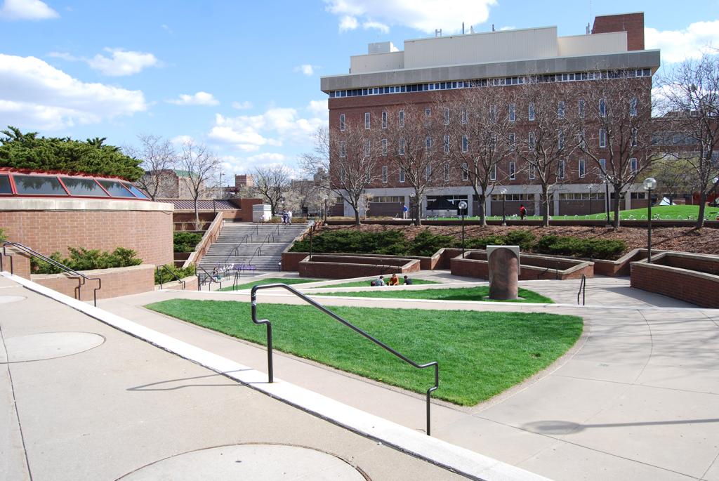 Northrop Field UofM Armory