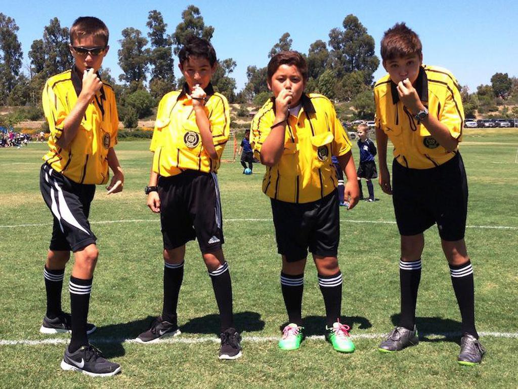 Referee Education & Training