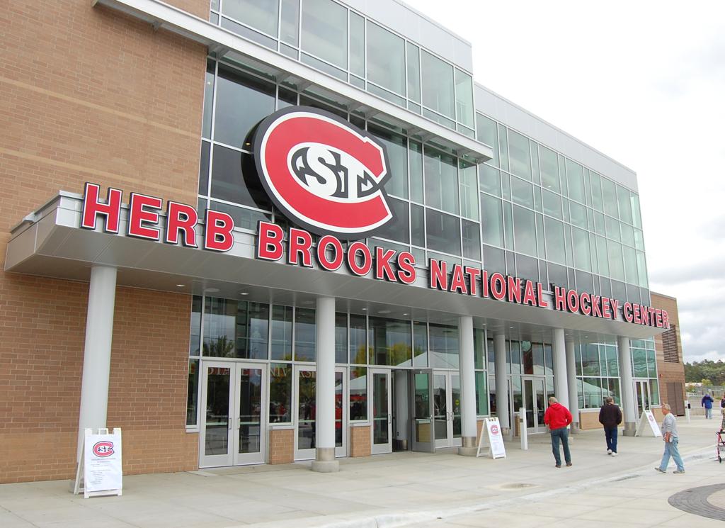 Rededication of the Herb Brooks National Hockey Center Photos Herb