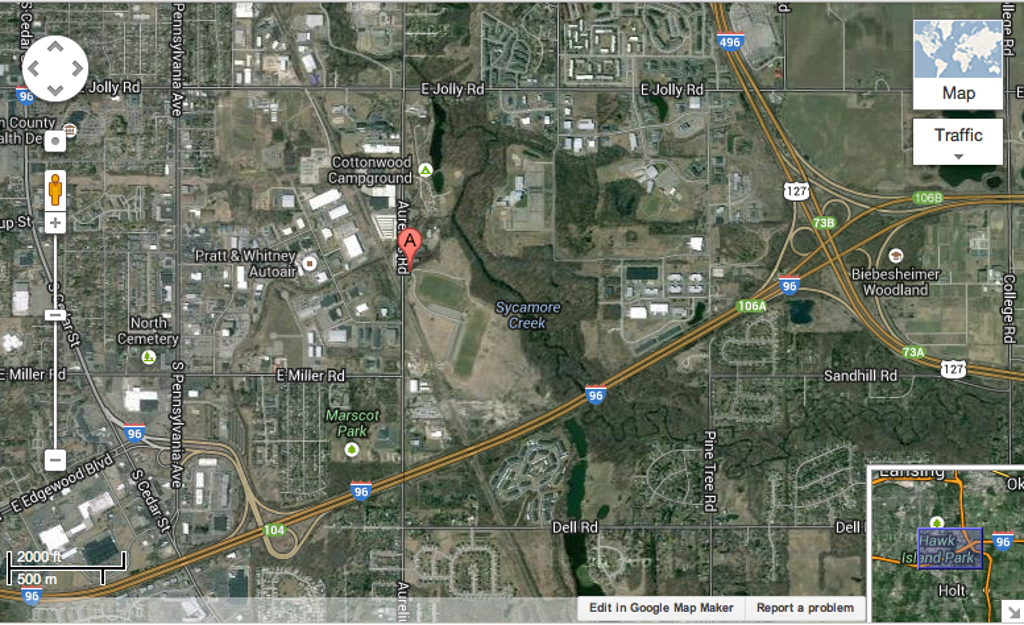 DIRECTIONS TO HOPE SPORTS COMPLEX