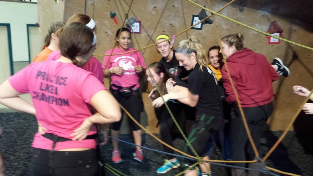 Rosemount High School Girls Basketball Team Building Events