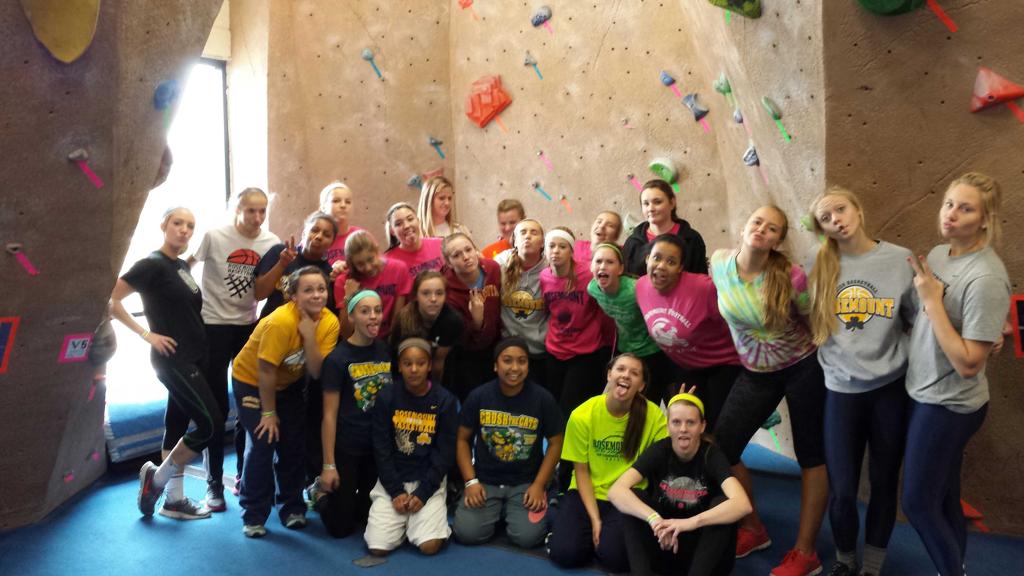 Rosemount High School Girls Basketball Team Building Events