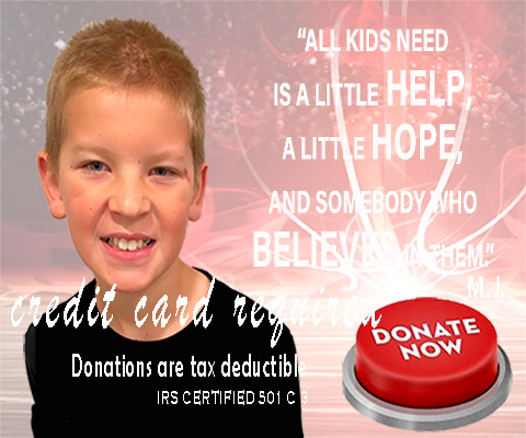 Donate now graphic