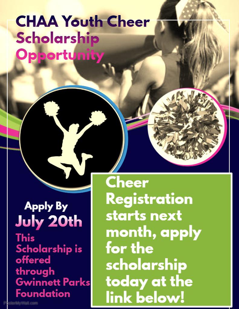 YOUTH ATHLETIC SCHOLARSHIP PROGRAM APPLICATION