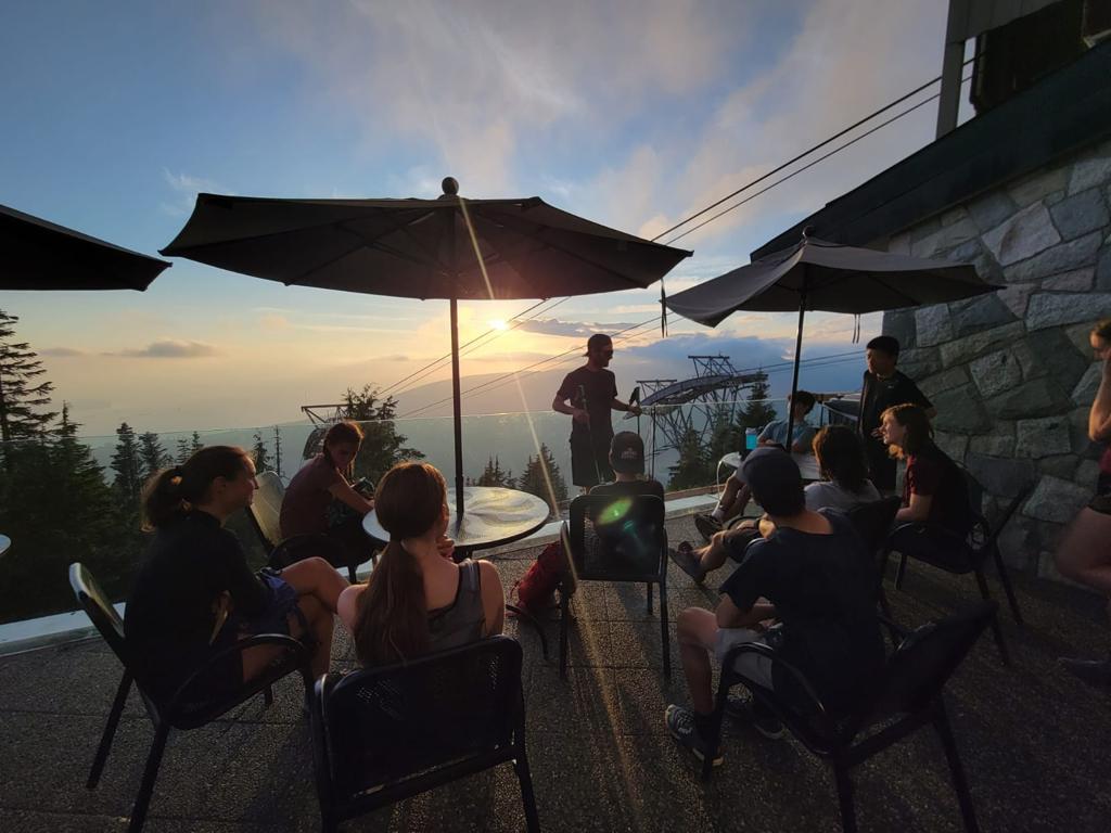 VST team with Coach Titouan