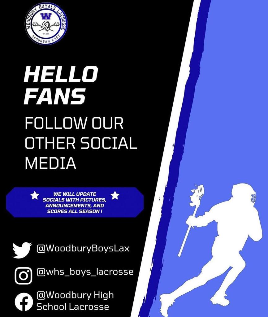 Follow us on our social media sites!