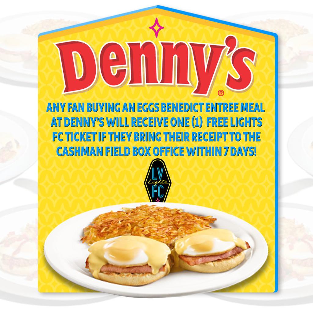 Denny's Promotion