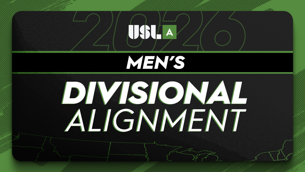 USL Academy announces 2026 Men’s Division Alignment