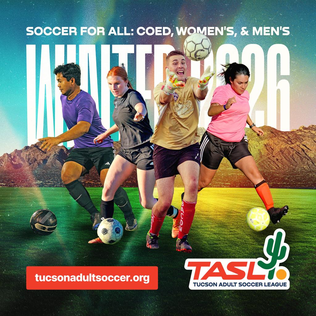 TASL Winter 2026 Seasons