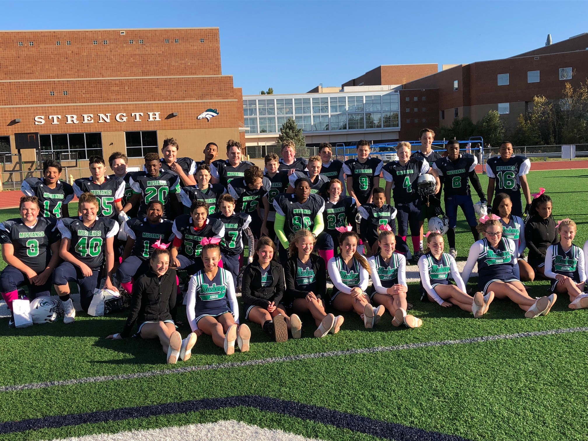 Jr Mustangs Football Club