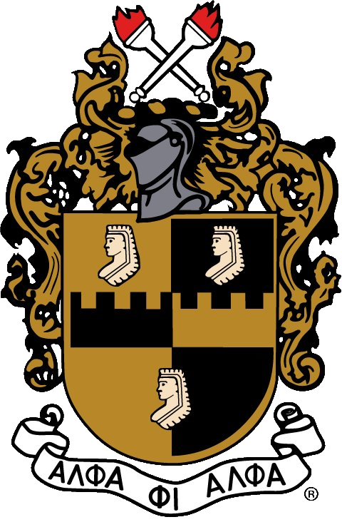 Alpha Phi Alpha Shield