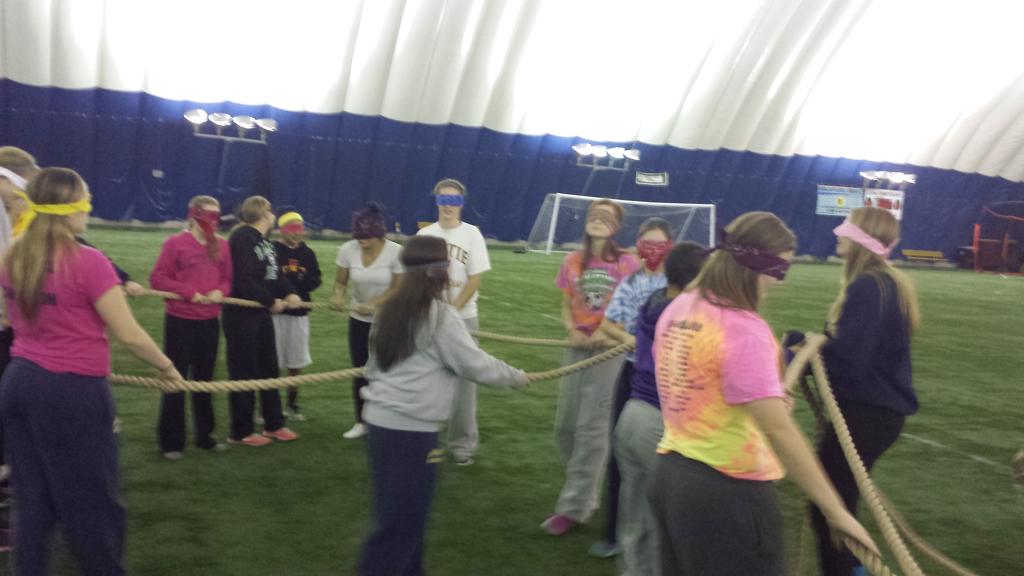 Rosemount High School Girls Basketball Team Building Events
