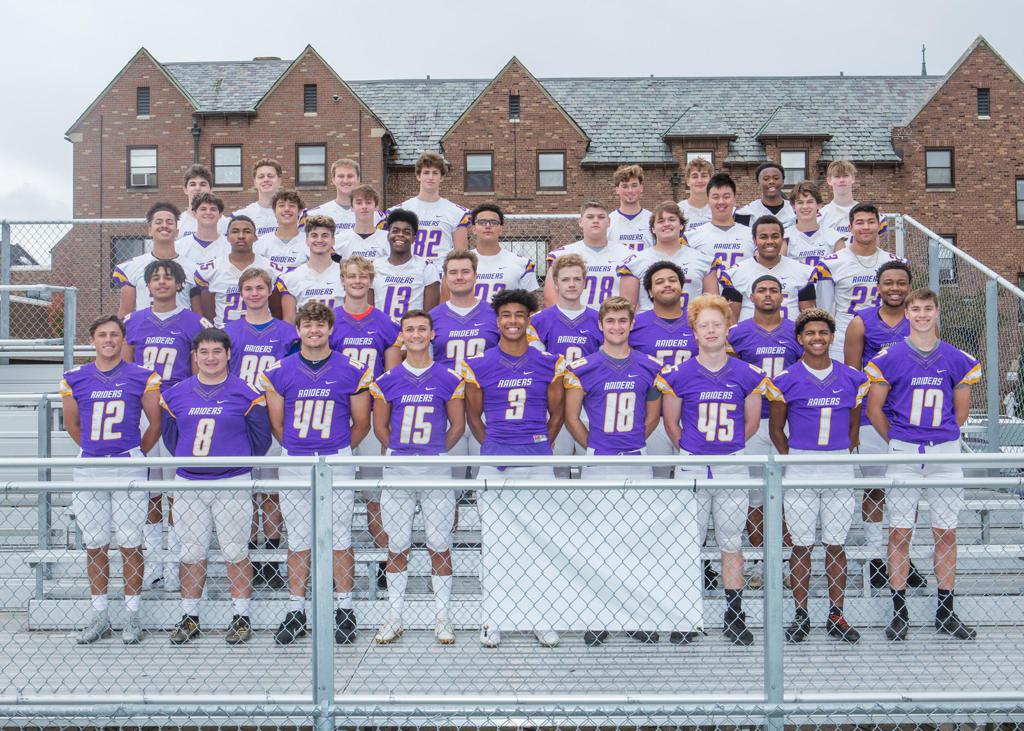 2020 Raider Varsity Football