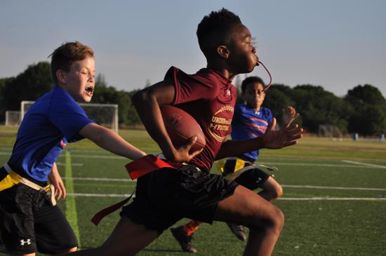 under armour flag football land o lakes
