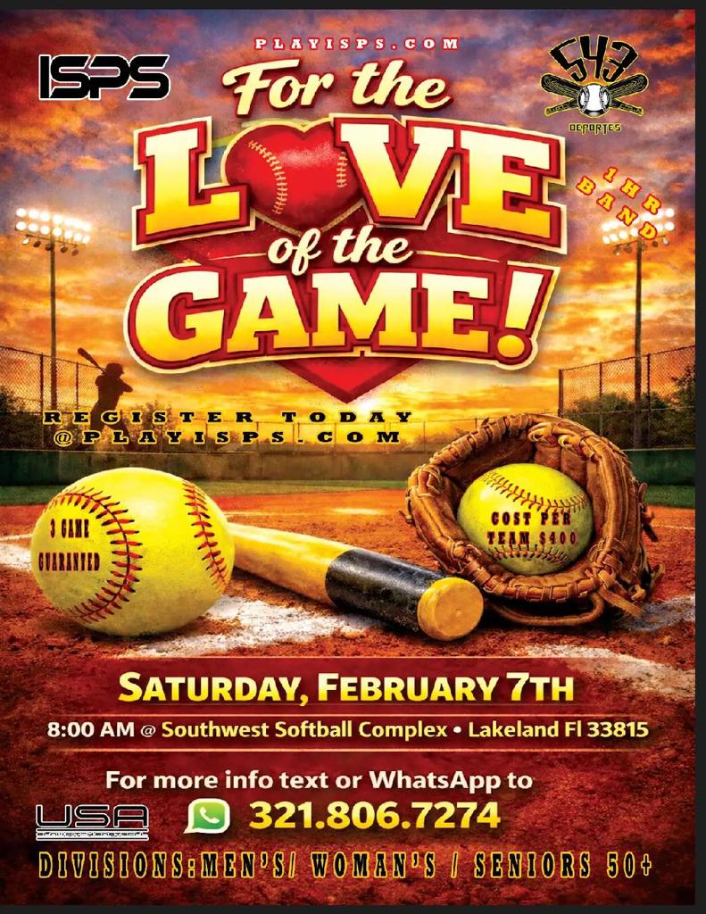 ISPS Love for the Game