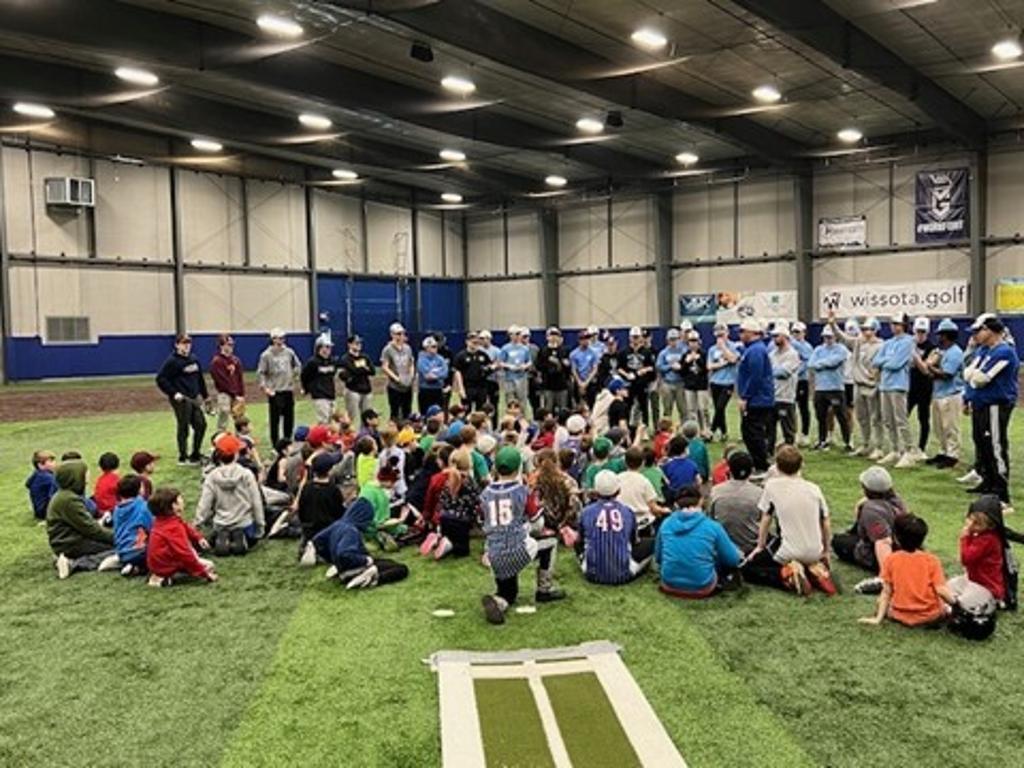 2023 Little League Training Camp at the EC Sports Warehouse