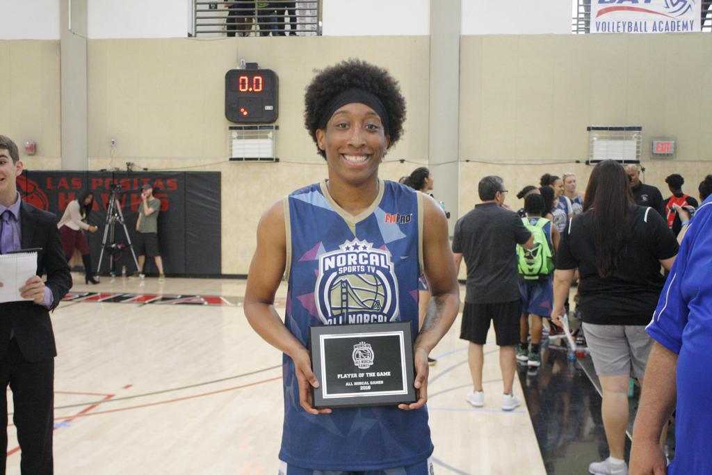 Aquira DeCosta - SF City Cats Player of the Game