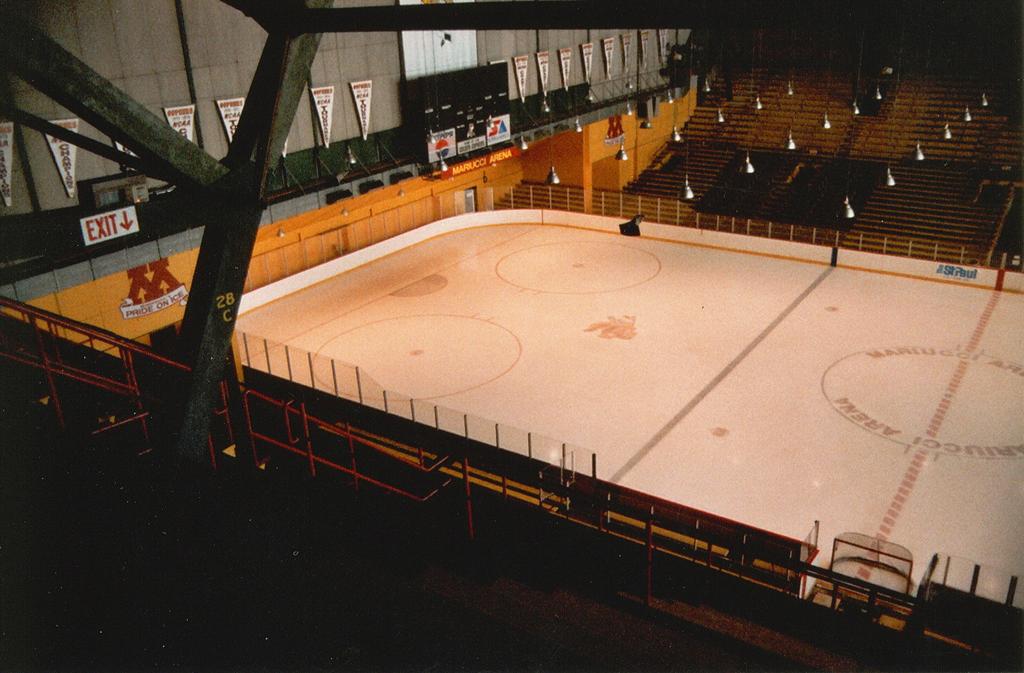 Williams Arena/Mariucci Arena "The Barn"