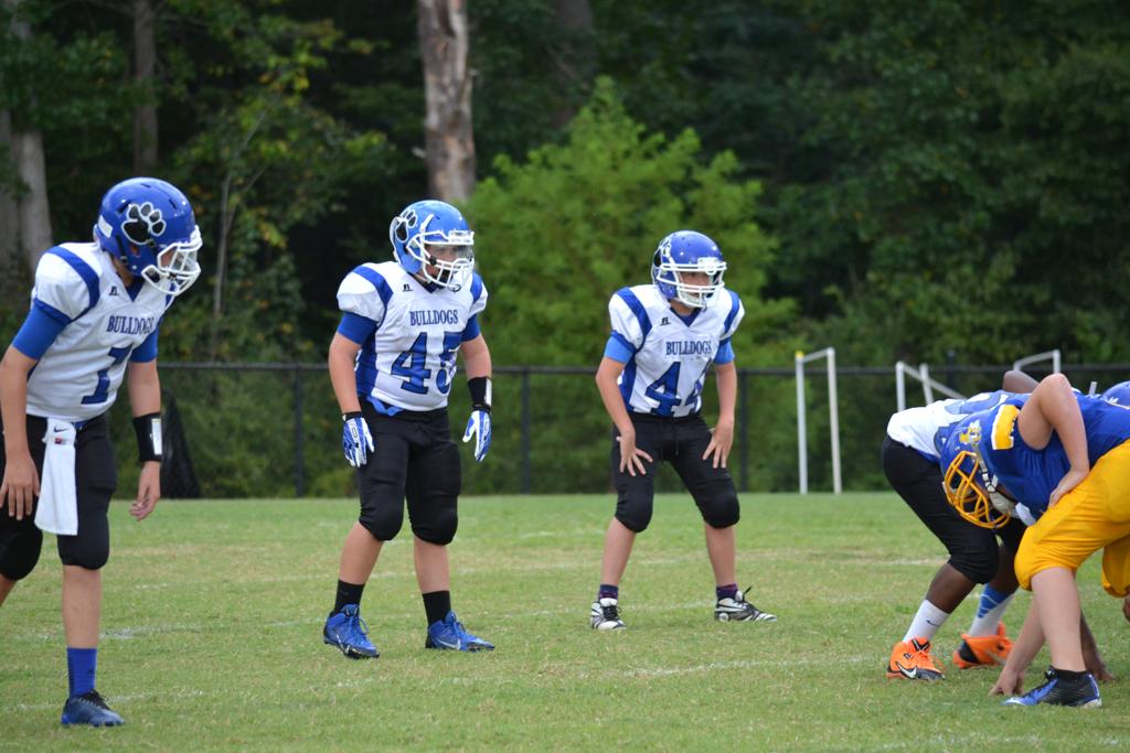 Gold Hill 7th Grade Football