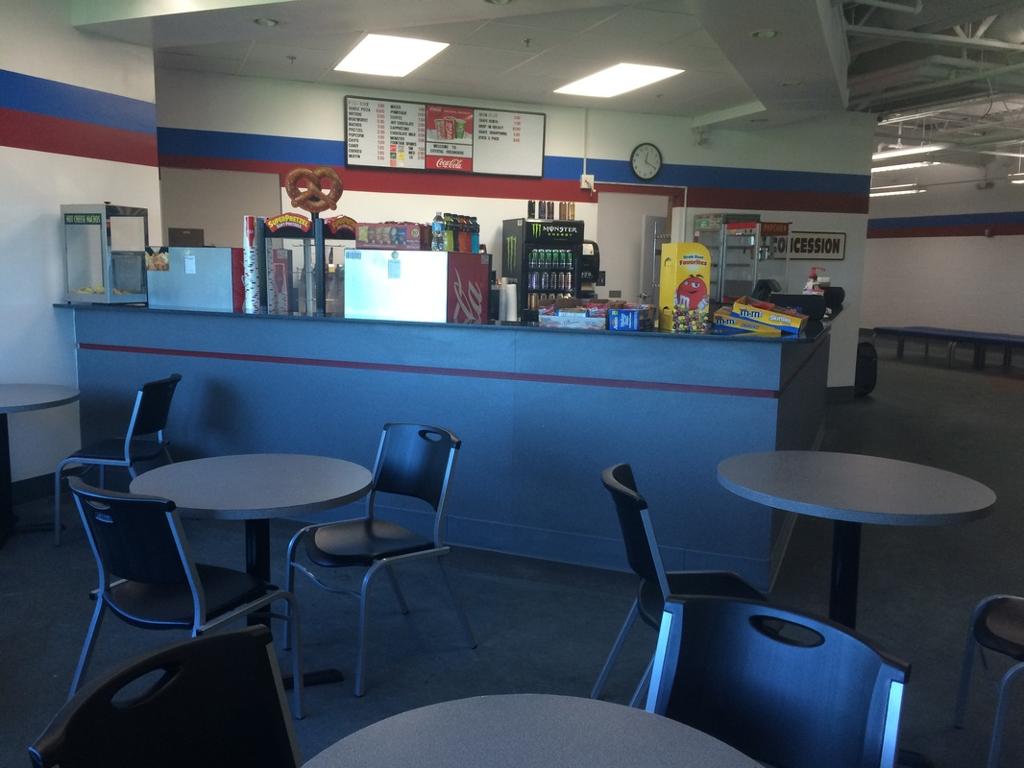 Inside The Crystal Fieldhouse Ice Arena Complex