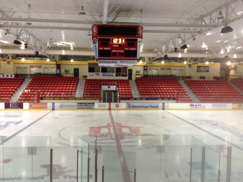 View From Your Seat! Photos Dubuque Fighting Saints